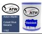 Preview: Aston-Martin, Cobalt Blue Metallic, 1192: 500ml Lackdose, von ATW Autoteile West.